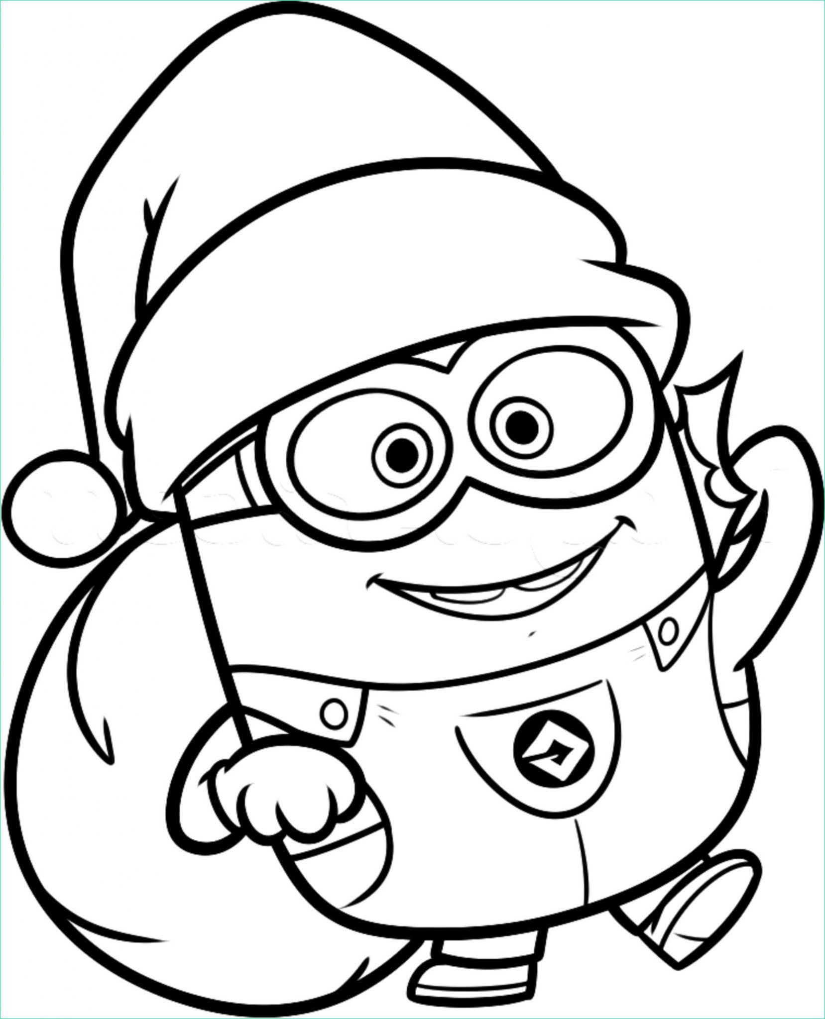 Minions Dessin Élégant Stock Print &amp; Download Minion Coloring Pages for Kids to Have