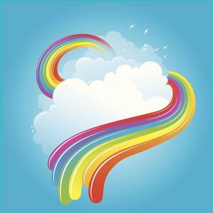 Nuage Arc En Ciel Dessin Beau Image Best Rainbow Sky Illustrations Royalty Free Vector