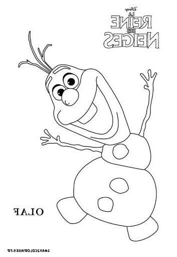 Olaf Coloriage Bestof Images Frozen Colorear Olaf