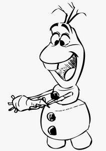 Olaf Coloriage Bestof Photos Frozens Olaf Coloring Pages Best Coloring Pages for Kids