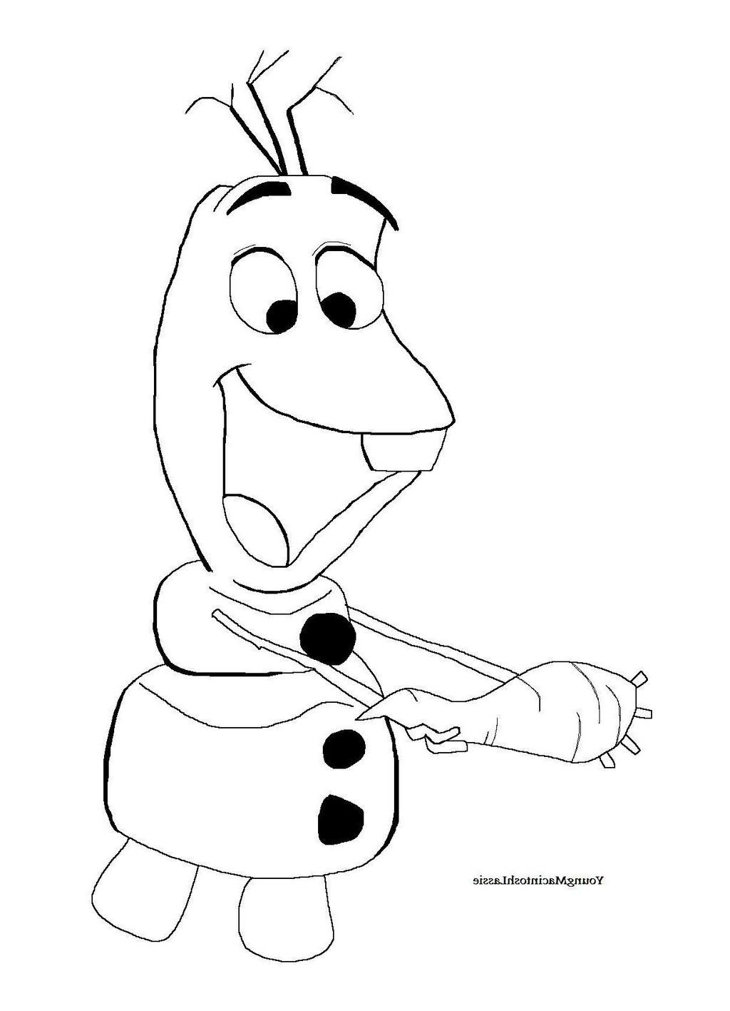 Olaf Coloriage Cool Stock Printable Coloring Pages Frozen Olaf