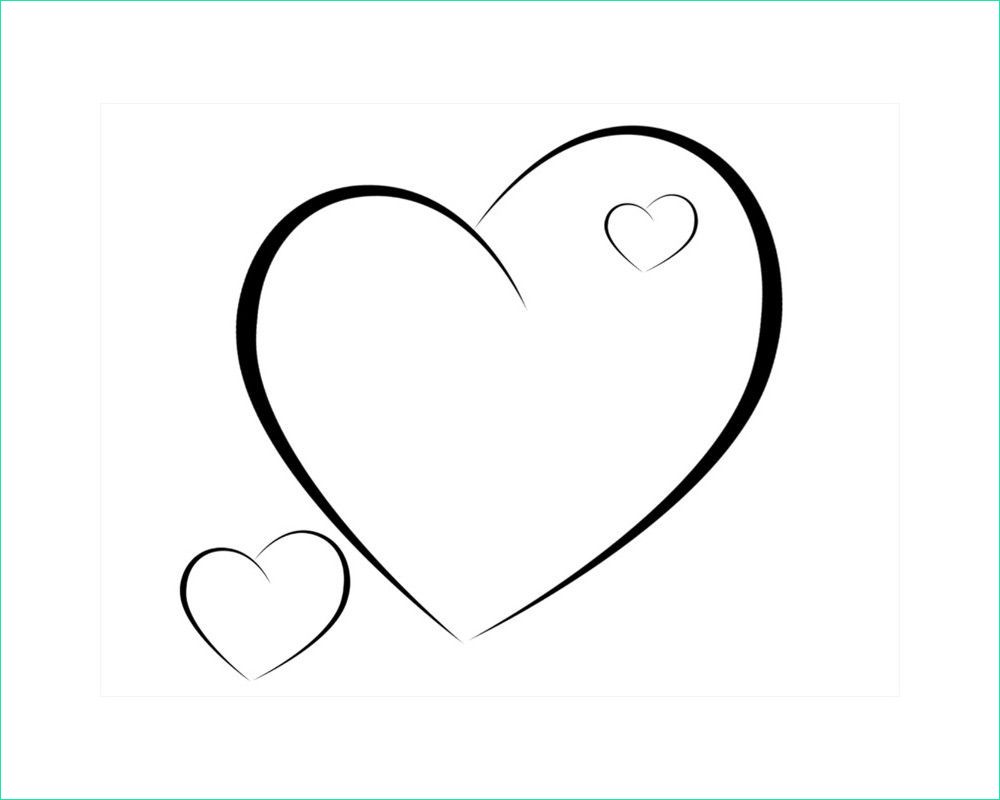 Petit Coeur Dessin Beau Photos Coeur Dessin Noir Recherche Google