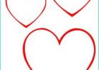 Petit Coeur Dessin Nouveau Galerie Good Modele De Coeur A Imprimer Gratuit