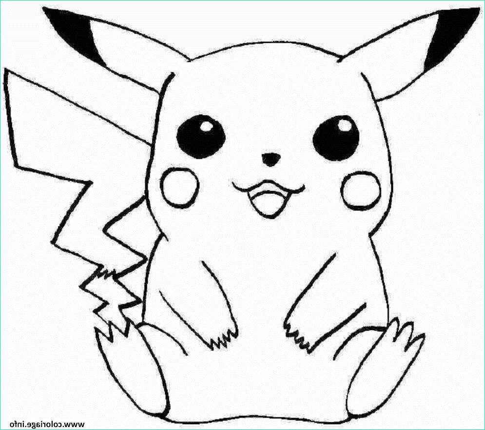 Pokemon Coloriage Pikachu Inspirant Images Coloriage Pikachu S41c9 Dessin