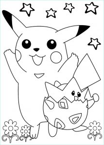 Pokemon Coloriage Pikachu Nouveau Stock Coloriage Pikachu Et Autres Pokémon Imprimer Gratuitement