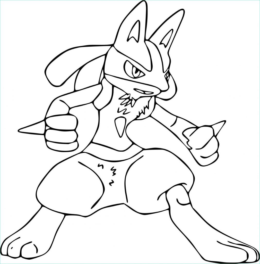 Pokemon Dessin à Imprimer Beau Images Coloriage A Imprimer Pokemon