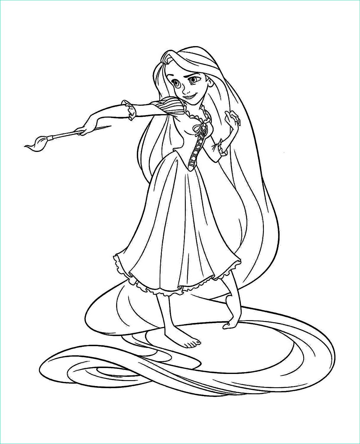 Princesse Disney à Colorier Inspirant Photos Tangled for Kids Tangled Kids Coloring Pages