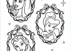Princesse Disney à Colorier Nouveau Image Dibujos Para Colorear Princesas Disney