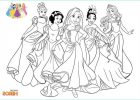 Princesse Disney à Colorier Nouveau Photos Coloriage Princesse Imprimer Beautiful Coloriages Les