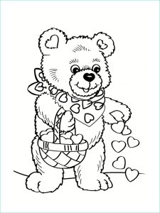 Saint Valentin Dessin Beau Collection Coloriage Saint Valentin 40 Dessins à Imprimer Gratuitement