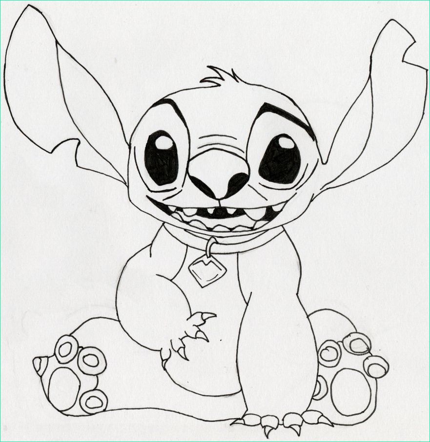 Stitch A Imprimer Cool Photos Lilo and Stich to Color for Kids Lilo and Stich Kids