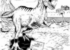T Rex Dessin Cool Collection T Rex Pencils and Inks Part 2 by Wchello22 On Deviantart