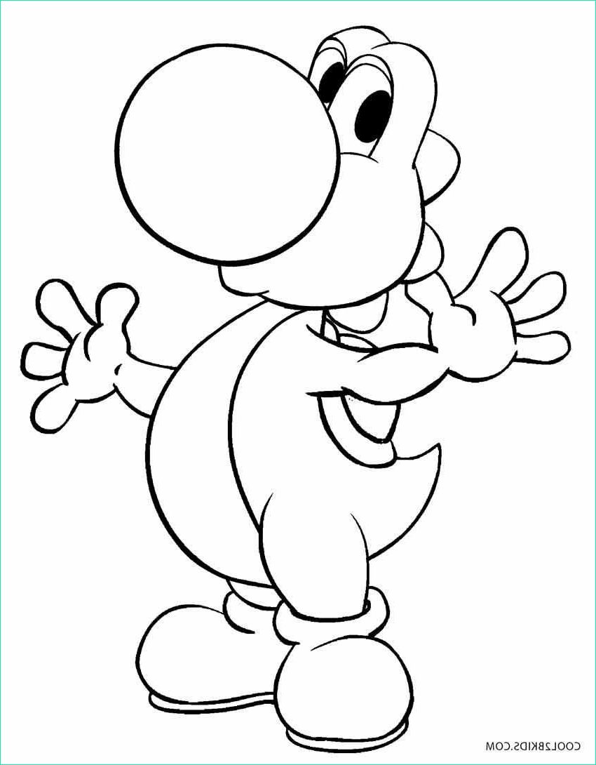 Yoshi Coloriage Beau Photos Yoshi Egg Coloring Pages at Getcolorings