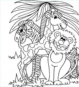 Animaux En Dessin Luxe Images Coloriage Animaux De Zoo à Imprimer