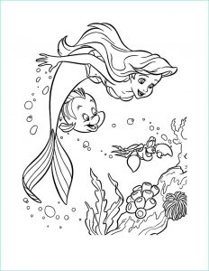 Ariel Dessin Bestof Galerie the Little Mermaid Free to Color for Children the Little