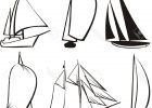 Bateau Dessin Luxe Photographie Sailboat Line Drawing Google Search