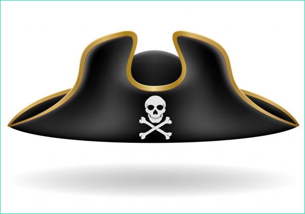 Chapeau Pirate Dessin Élégant Photos Vecteurs Pour Tricorne Illustrations Libres De Droits