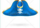 Chapeau Pirate Dessin Inspirant Images Vecteur Eps De Chapeau Pirate A Armé Blue Cornes