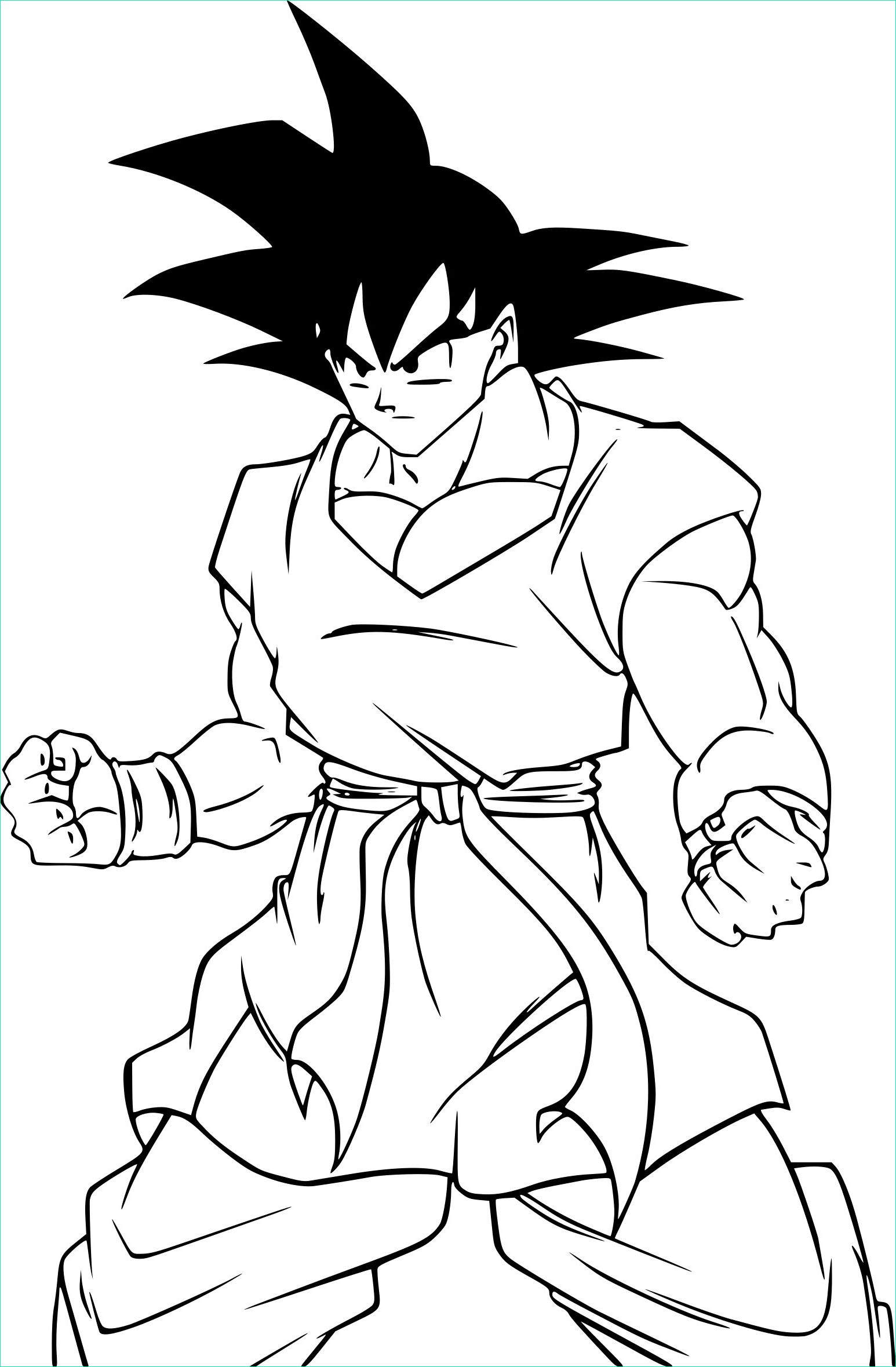 Coloriage à Imprimer Dragon Ball Z Beau Images Dragon Ball Dragon Ball