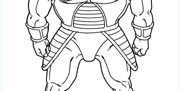 Coloriage à Imprimer Dragon Ball Z Impressionnant Collection 112