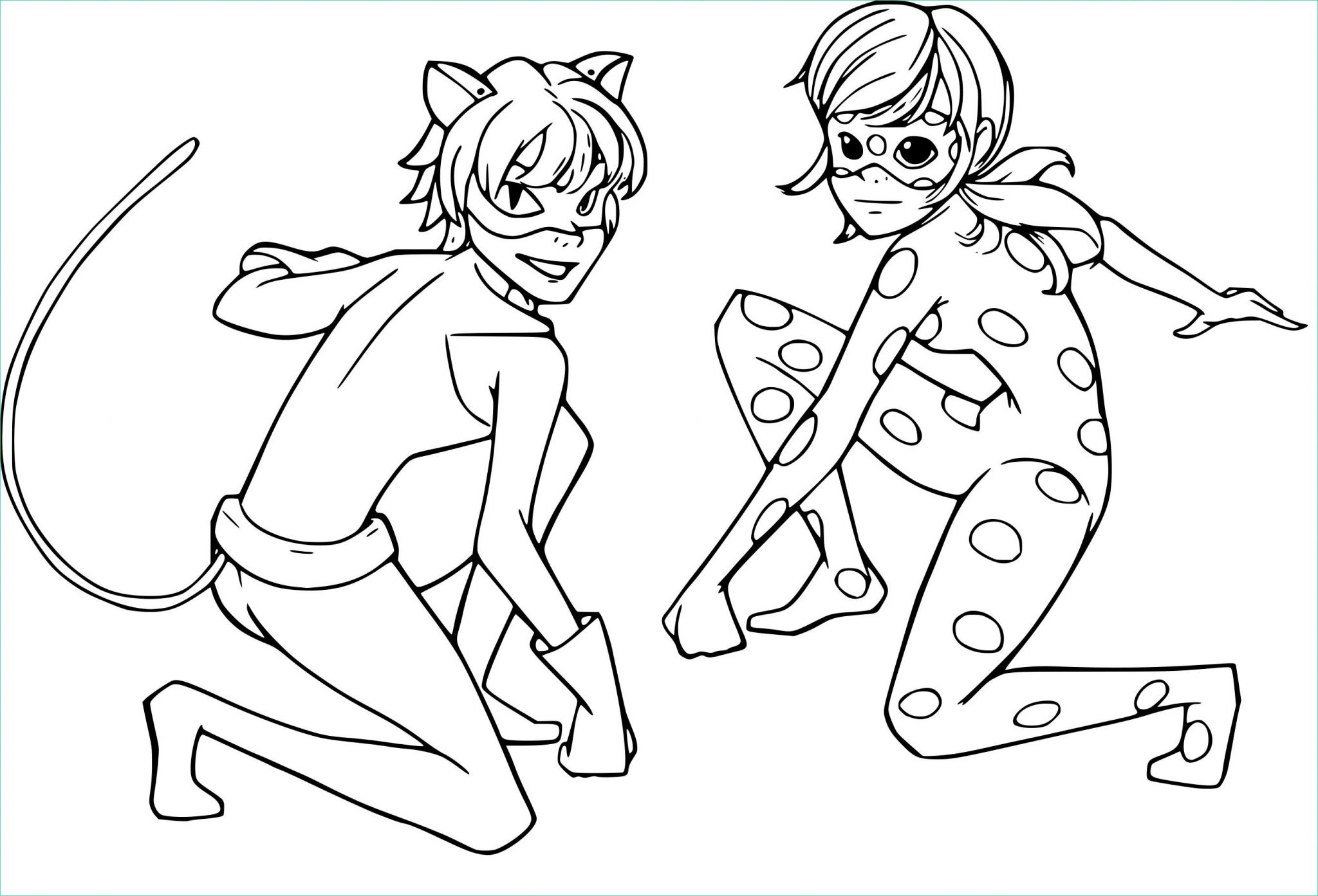 Beau De Miraculous Dessin A Imprimer Stock Coloriage Coloriage