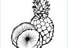 Coloriage Ananas Kawaii Beau Galerie Coloriages à Imprimer Ananas Numéro
