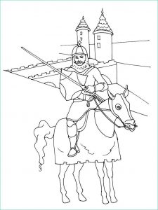 Coloriage Chevaliers Beau Collection Coloriage Chevalier 3 Coloriage Chevaliers Coloriages
