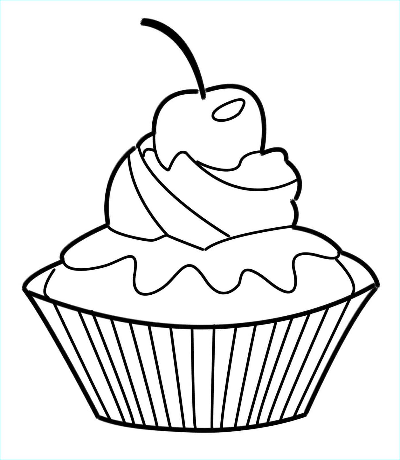 Coloriage De Cupcake Impressionnant Collection top Rand 10 50 Dessin Cupcake À Imprimer Aperçu