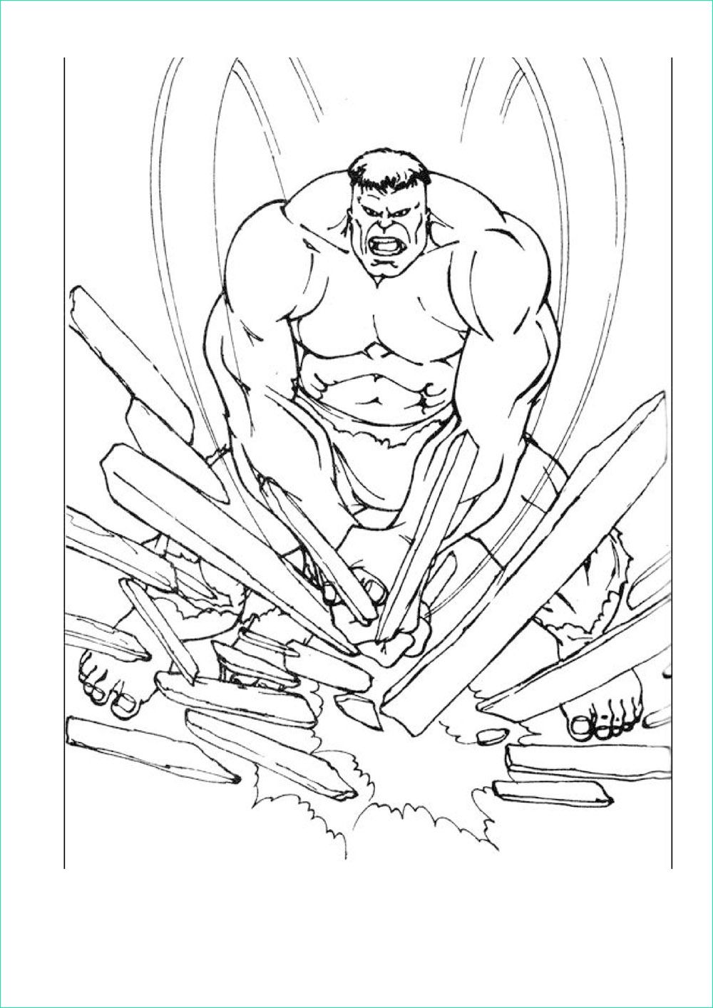 Coloriage De Hulk Beau Collection Dessin De Hulk Gratuit à Imprimer Et Colorier Coloriage