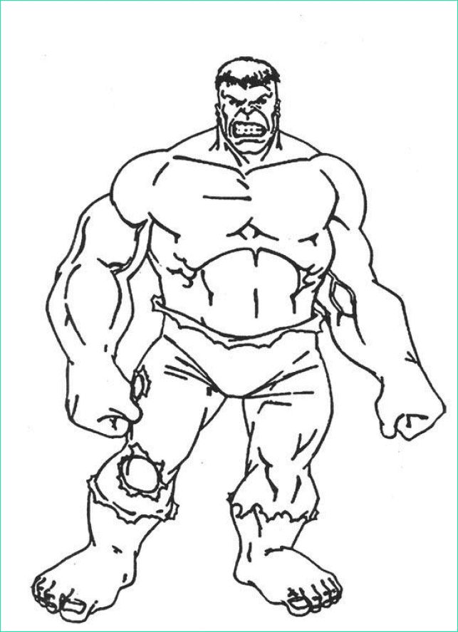 Coloriage De Hulk Beau Stock Hulk Colorier Hulk S Animes