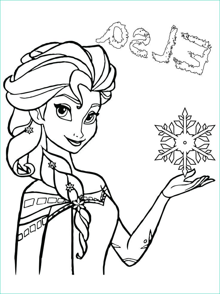 Coloriage De Princesse Disney Bestof Stock Elsa Disney Frozen Coloriage De Princesse Gratuit