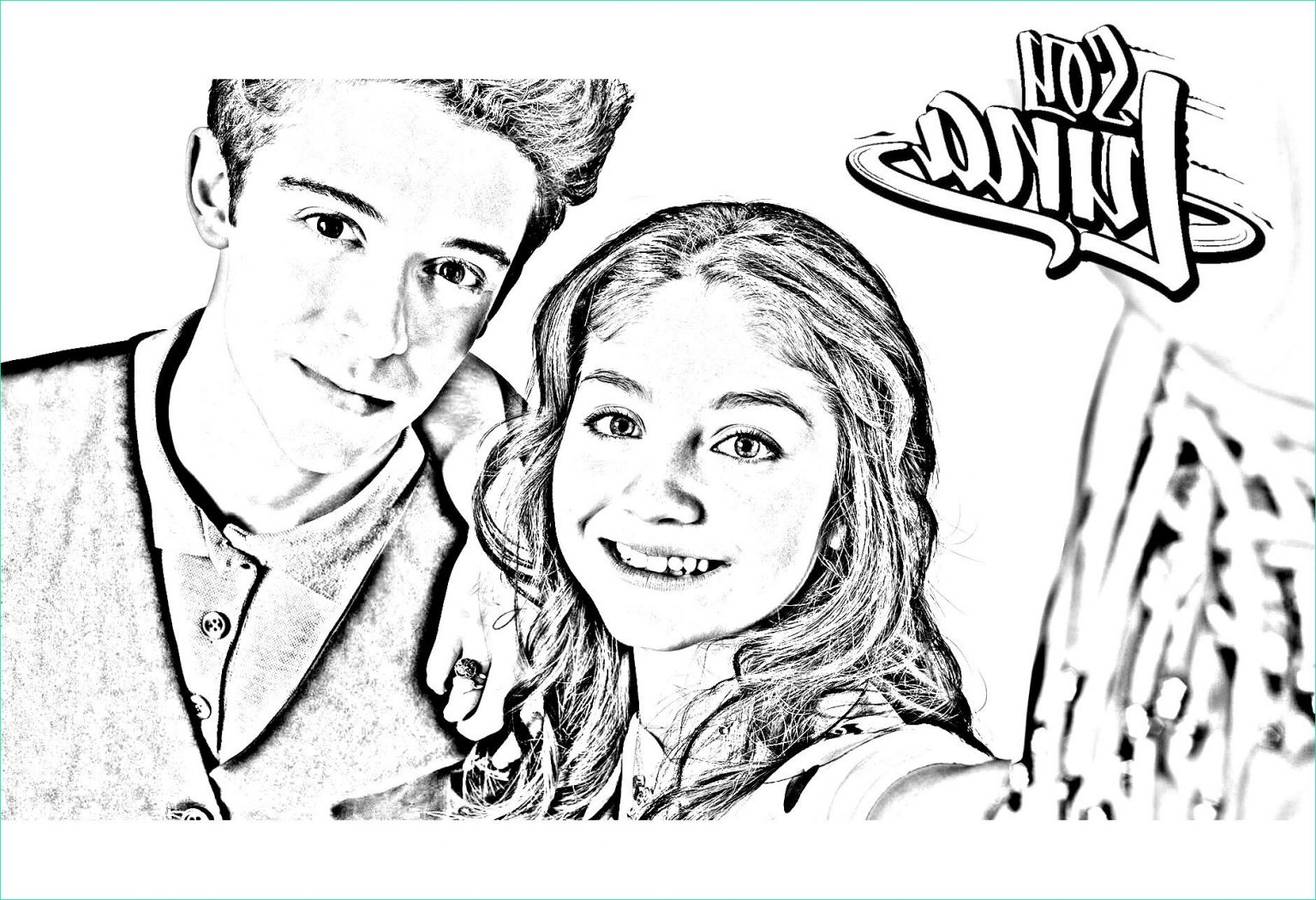 Coloriage De soy Luna Luxe Photographie soy Luna 4 Coloriage soy Luna