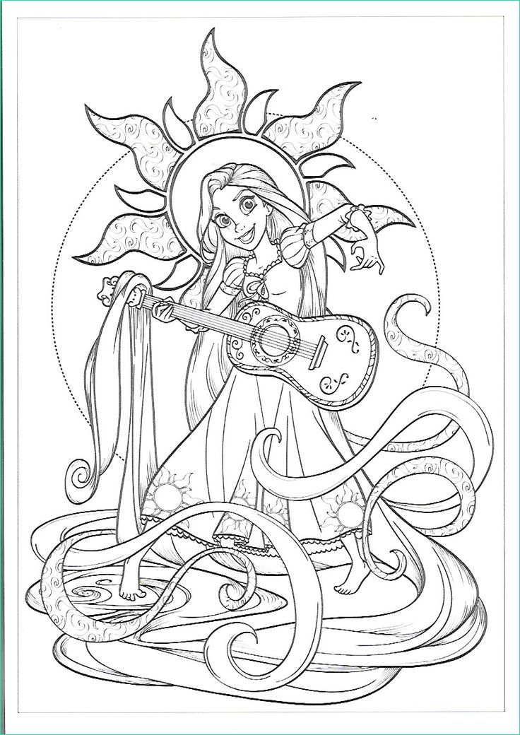 Coloriage Disney Adulte Cool Photos Melody