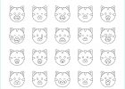 Coloriage Emojis Luxe Galerie Coloriages à Imprimer Gratuitement