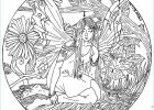 Coloriage Fée Adulte Inspirant Photographie Free Mandala Difficult Adult to Print 10 Coloring Pages