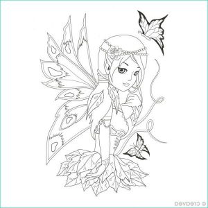 Coloriage Fée Adulte Luxe Stock Génial Coloriage Adulte Fee 14 Pour Coloriage Pages by