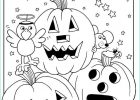 Coloriage Halloween Facile Inspirant Photos Coloriage Halloween Maternelle Facile Citrouilles Dessin