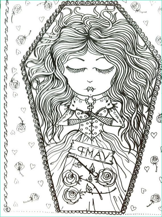 Coloriage Halloween Vampire Nouveau Photos sooo Want This Coloring Book