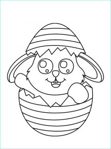 Coloriage Lapin Paques Impressionnant Galerie Coloriage Lapin De Pâques 20 Coloriages à Imprimer