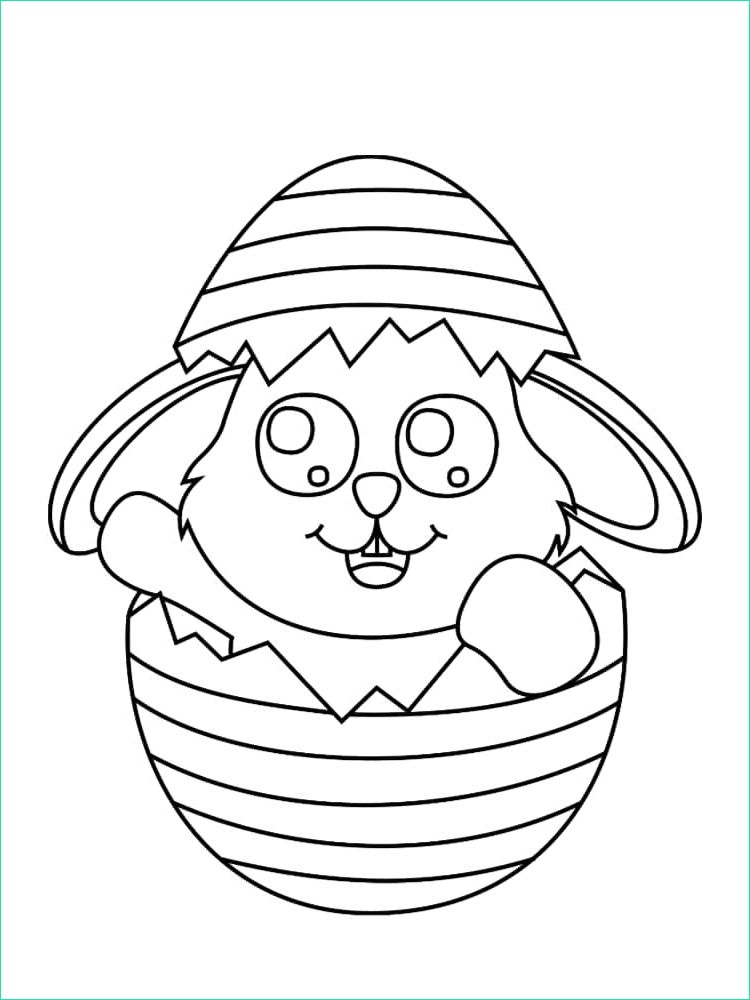 Coloriage Lapin Paques Impressionnant Galerie Coloriage Lapin De Pâques 20 Coloriages à Imprimer