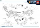 Coloriage Lego Nexo Knights Luxe Stock Coloriage Lego Nexo Knights Le Repaire Volcanique De