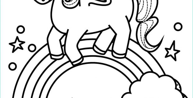 Coloriage Licorne Inspirant Image Coloriage Licorne Maternelle La Team