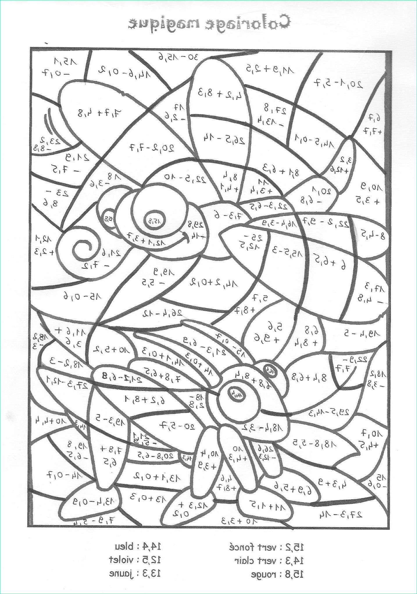 Coloriage Magique Multiplications Luxe Galerie 25 Coloriage Magique Multiplication A Imprimer Élégant