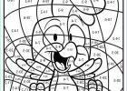 Coloriage Magique soustraction Impressionnant Collection Coloriage Magique soustraction Ce2 In 2020