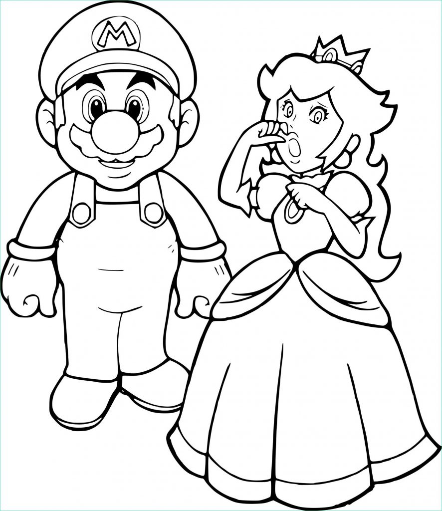 8 Beau De Coloriage Mario A Imprimer Images Coloriage Coloriage