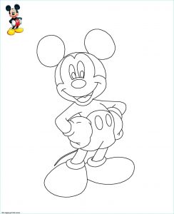 Coloriage Mickey Minnie A Imprimer Gratuit Beau Photos Mickey Mouse Disney Coloring Pages Printable
