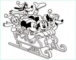 Coloriage Mickey Noel Beau Images Christmas and Winter Coloring Pages at Getcolorings