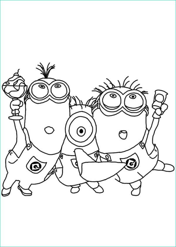 Coloriage Minion Halloween Cool Photographie Dessin Les Minions Halloween