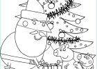 Coloriage Peppa Pig Noel Beau Collection [view 34 ] Pere Noel Coloriage Peppa Pig Noel