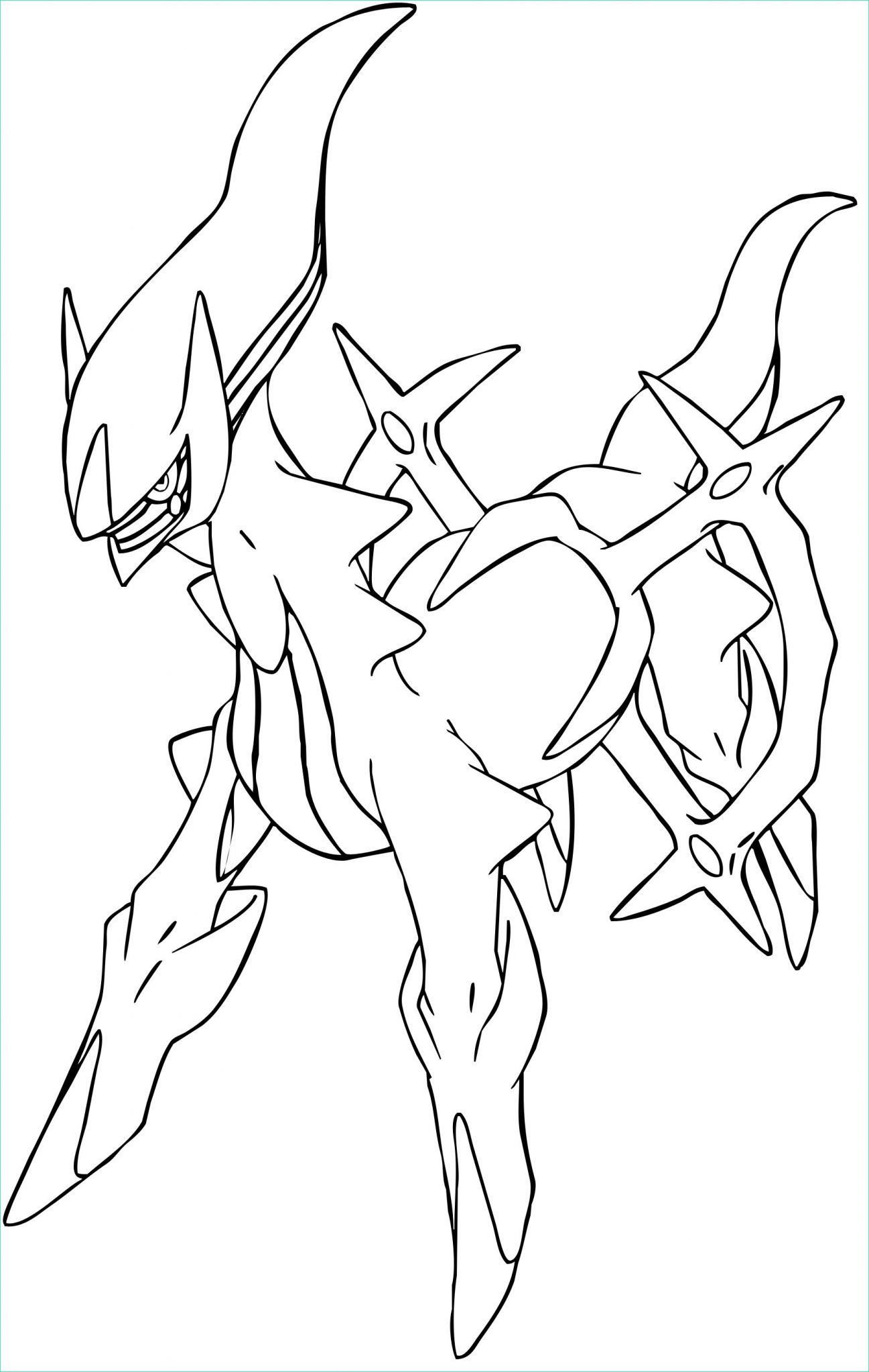 Coloriage Pokémon Légendaire Bestof Image Coloriage Pokemon Légendaire Arceus à Imprimer Coloriage